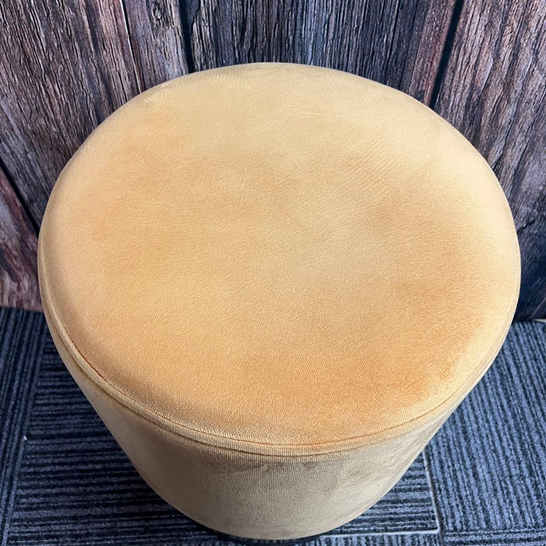 KARE チェリーオレンジブラス O35cm スツール 廃盤 Cherry