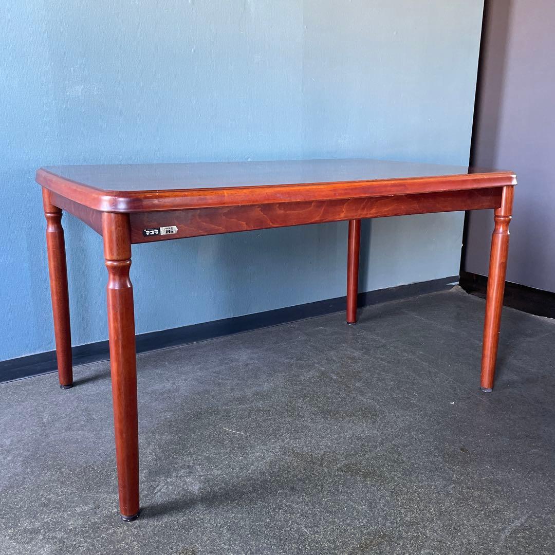 昭和レトロ　マツダ家具　ダイニングテーブル