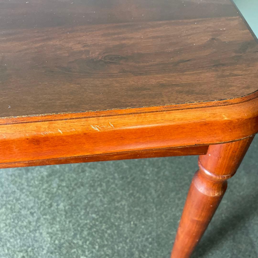 昭和レトロ　マツダ家具　ダイニングテーブル