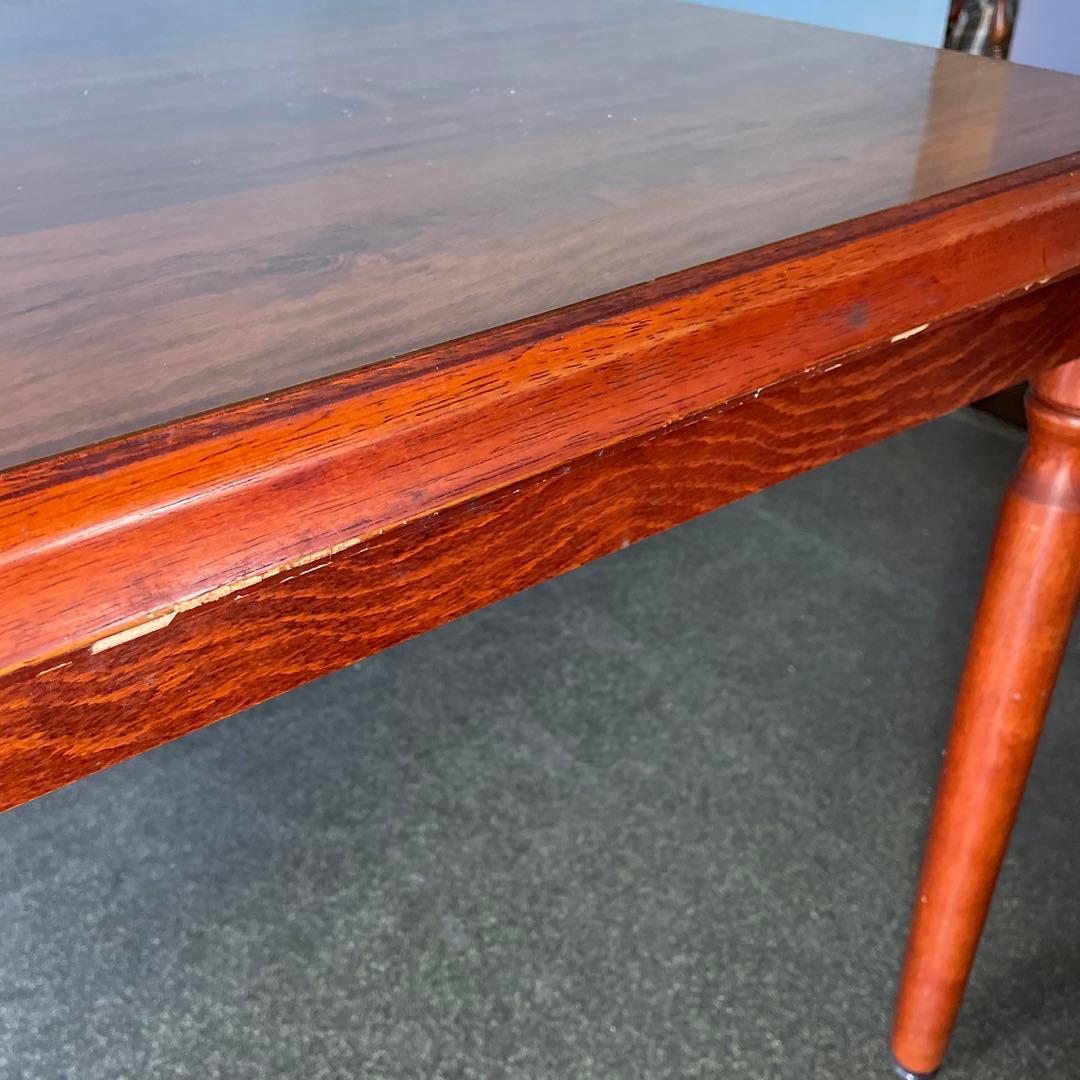 昭和レトロ　マツダ家具　ダイニングテーブル