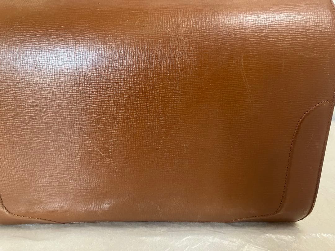 ヴィンテージ　バーバリー　ダレスバッグ