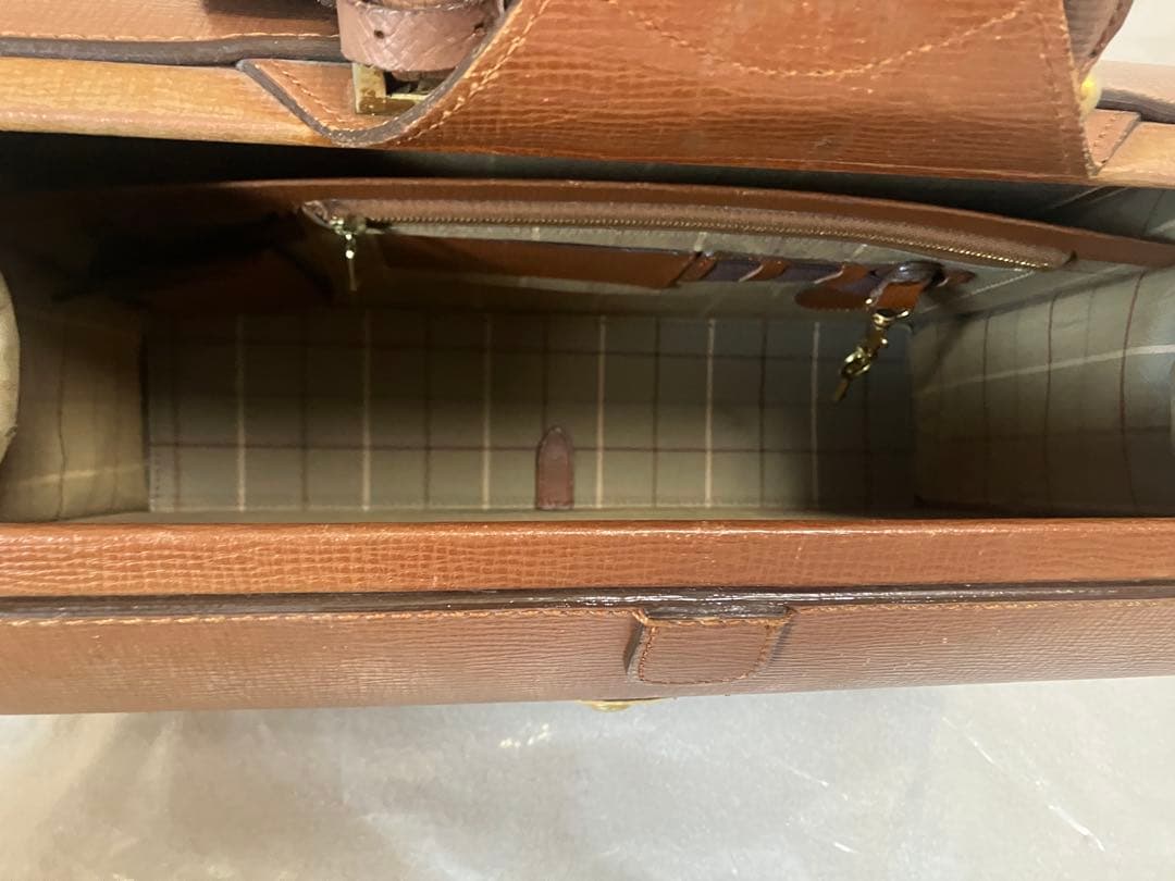 ヴィンテージ　バーバリー　ダレスバッグ