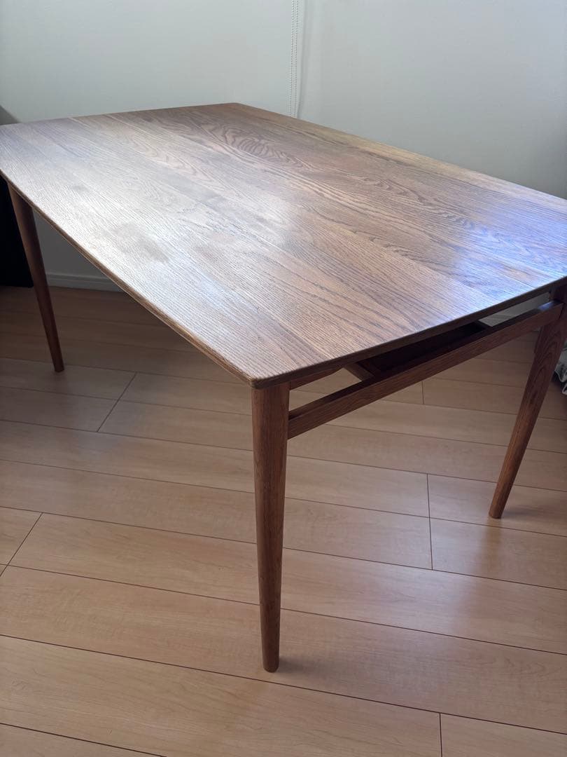 モモナチュラル　VENT D TABLE 140 ダイニングテーブ