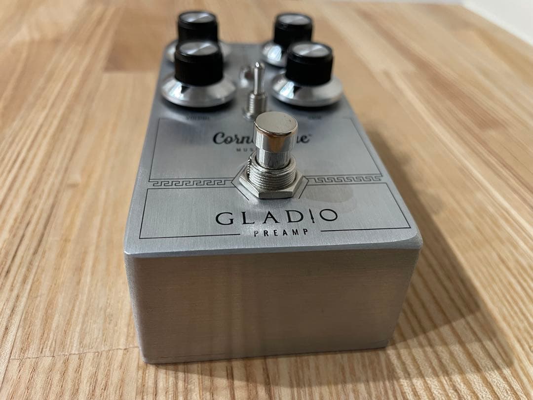 ギター Cornerstone GLADIO preamp sc
