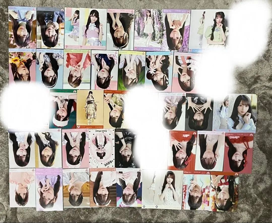 大谷映美里 生写真330枚 ミニフォトID まとめ売り