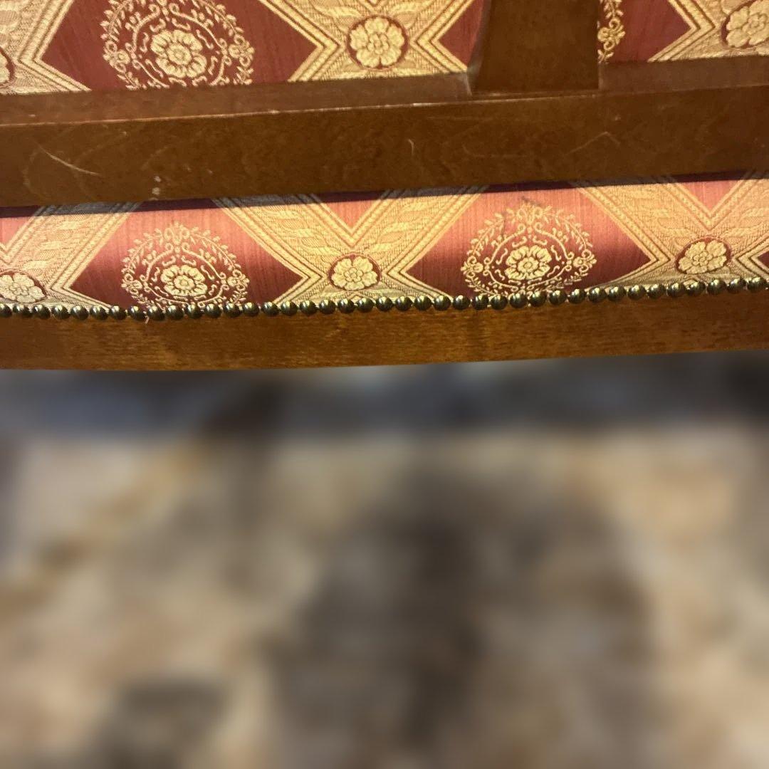 西洋スタイル ダイヤモンドパターンソファ