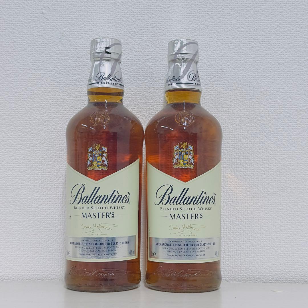 バランタイン マスターズ ブレンデッド スコッチ ウイスキー 40度 700ml