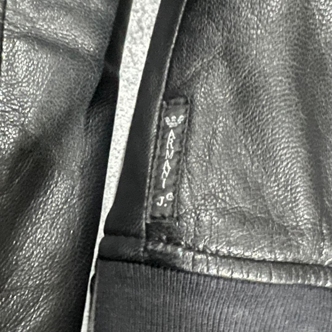 ジャケット・アウター Archive ARMANI JEANS leather jacket