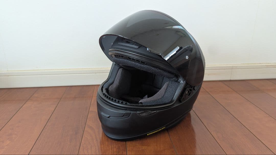 SHOEI Z7 フルフェイスヘルメット マットブラック