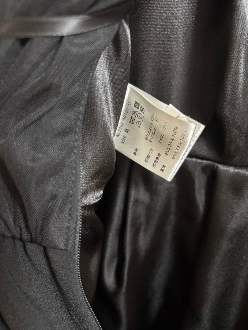 ★値下げしました★flocky dot pants dress【M】【ブラック】