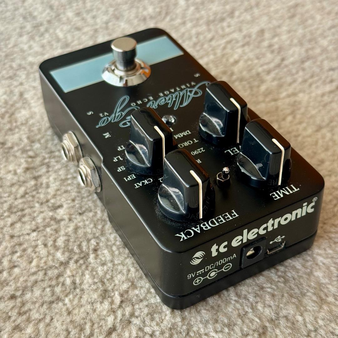 t*N様 tc electronic Alter Ego V2 ディレイ del