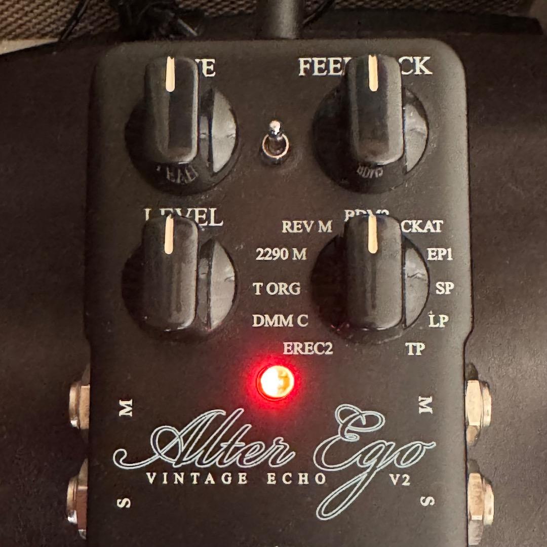 t*N様 tc electronic Alter Ego V2 ディレイ del