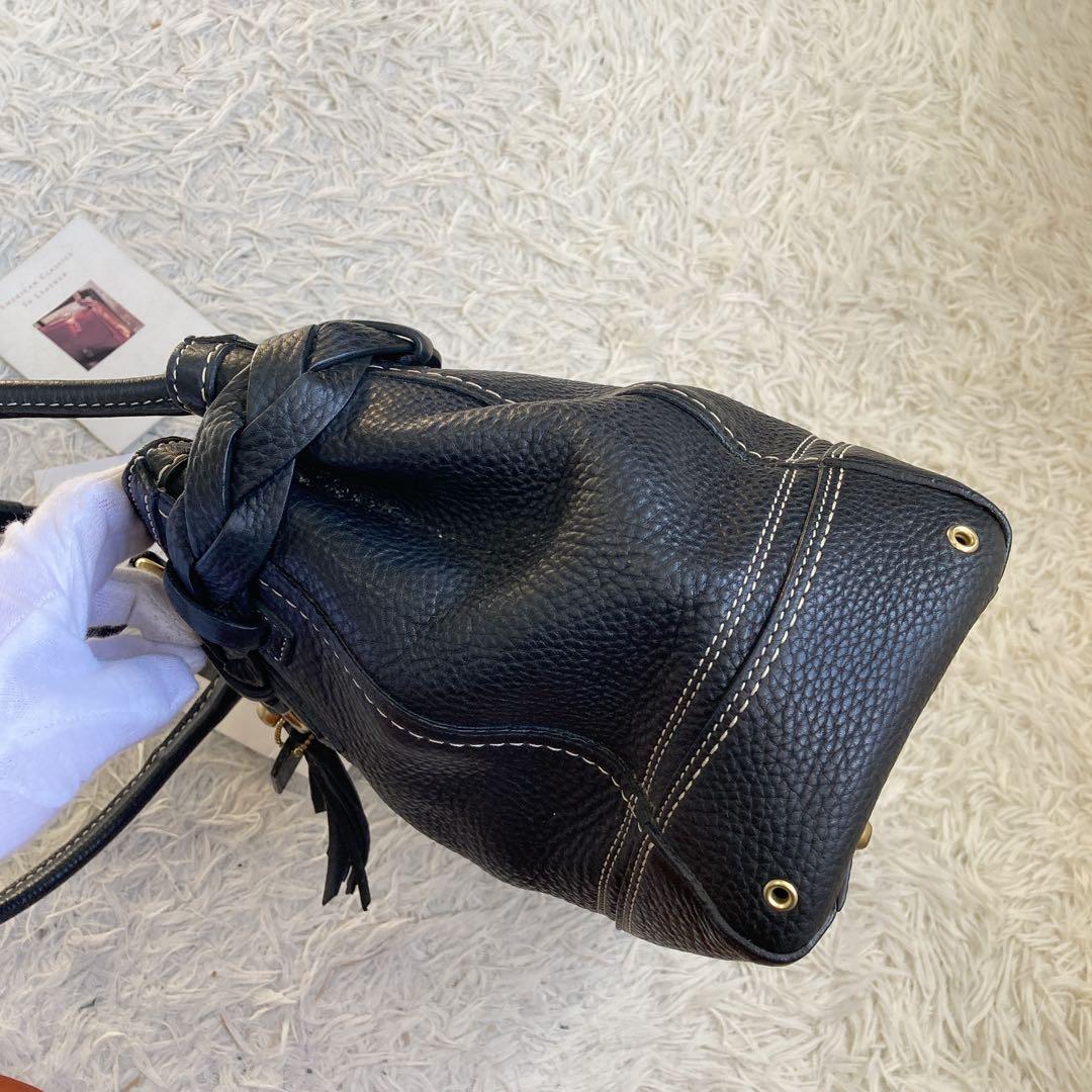 美品 vintage coach old archive y2k ミニボストン