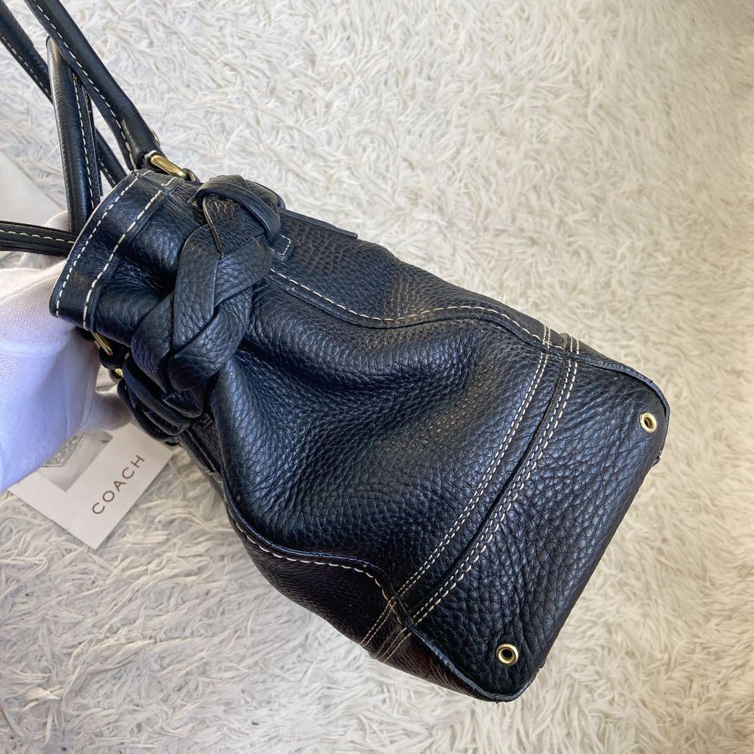 美品 vintage coach old archive y2k ミニボストン