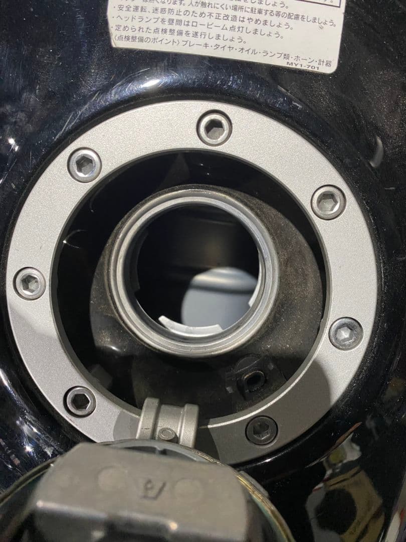 ぢぁいあん！！CB400 NC42 タンク　ヘコミ、エクボ有　鍵有