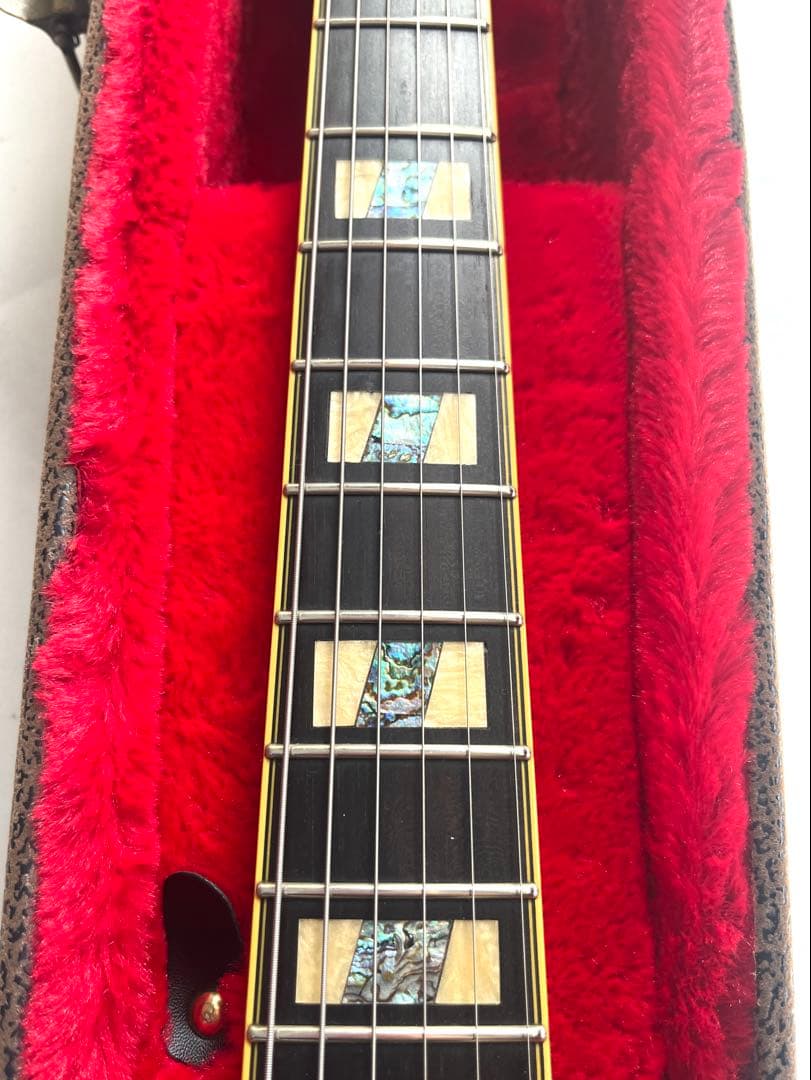 ギター Ibanez ASV100FMD gibson 57classic