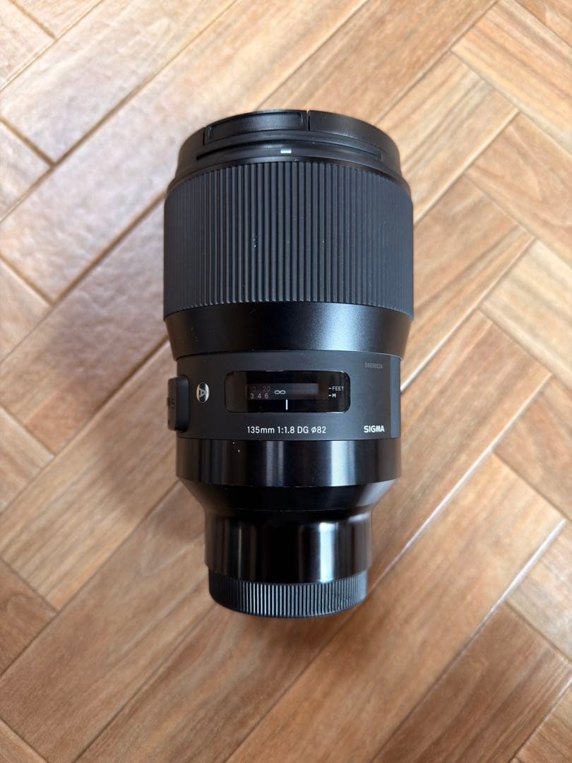 (美品)SIGMA 135mm F1.8 DG HSM（単焦点レンズ）