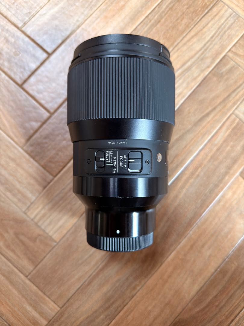 (美品)SIGMA 135mm F1.8 DG HSM（単焦点レンズ）