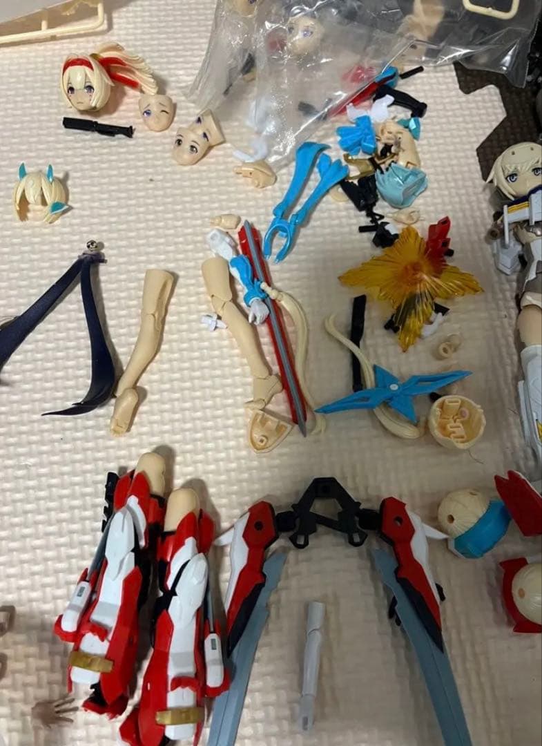 メガミデバイス ジャンク 多数