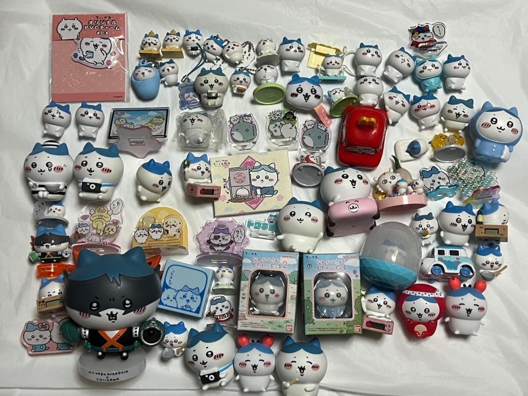 ハチワレ グッズ ちいかわ キーホルダー セット まとめ売り 大量