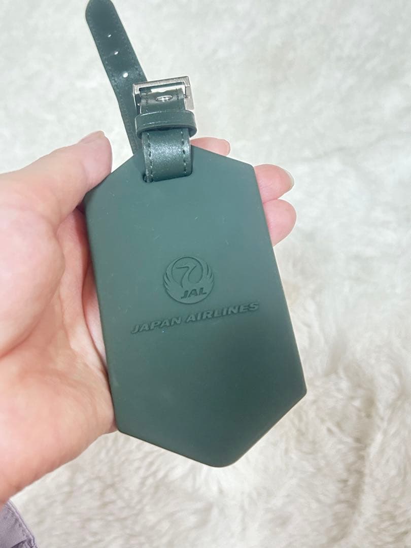 JAL タグ　グローバルクラブ