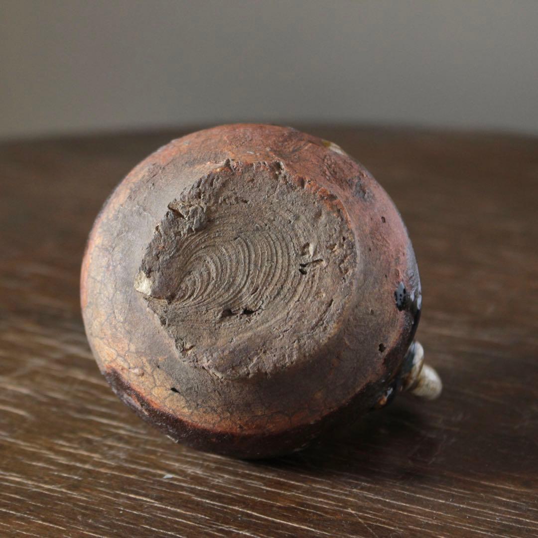 古瀬戸 鳶口 水注 酒次 小壺 徳利 古美術 古道具 アンティーク 酒器