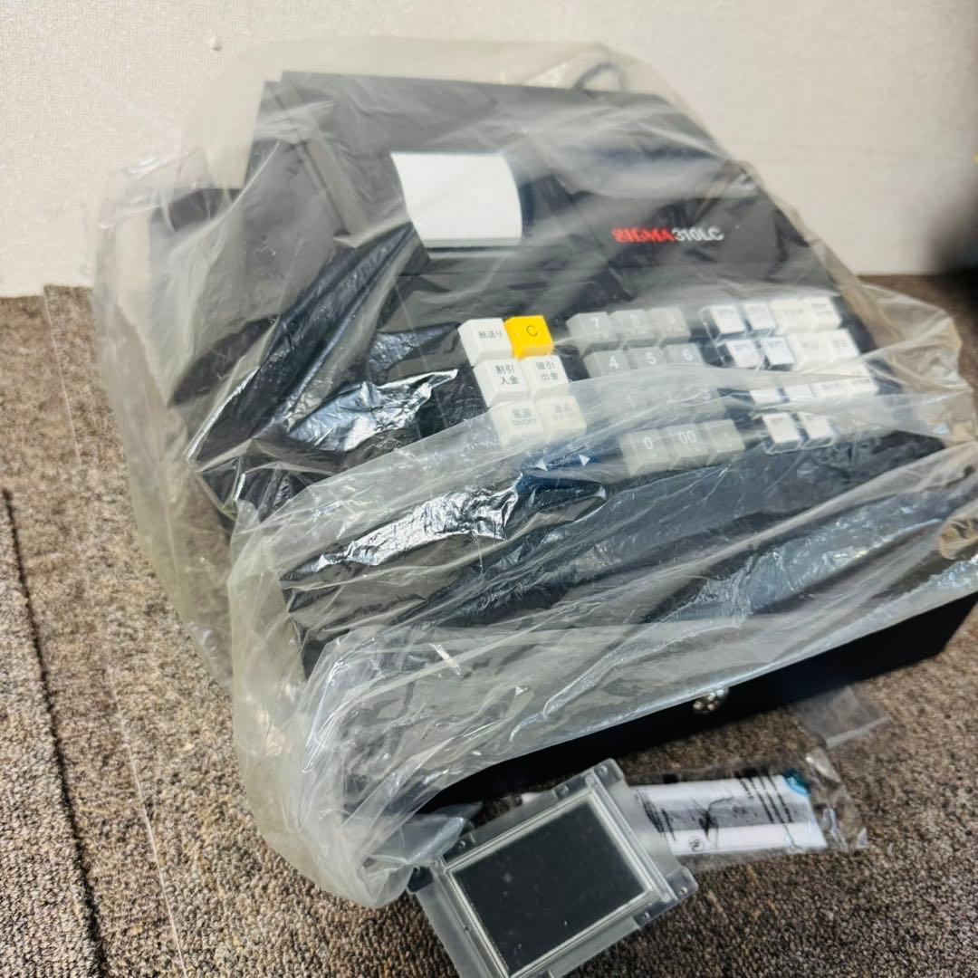 D13未使用品！シグマ SIGMA 310LC 電子レジスター 感熱紙タイプ