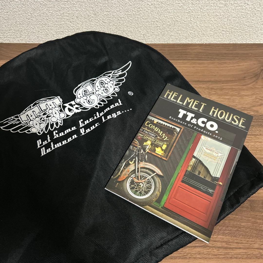 TT&CO TT05J スーパーマグナム ジェットヘルメット アイボリー