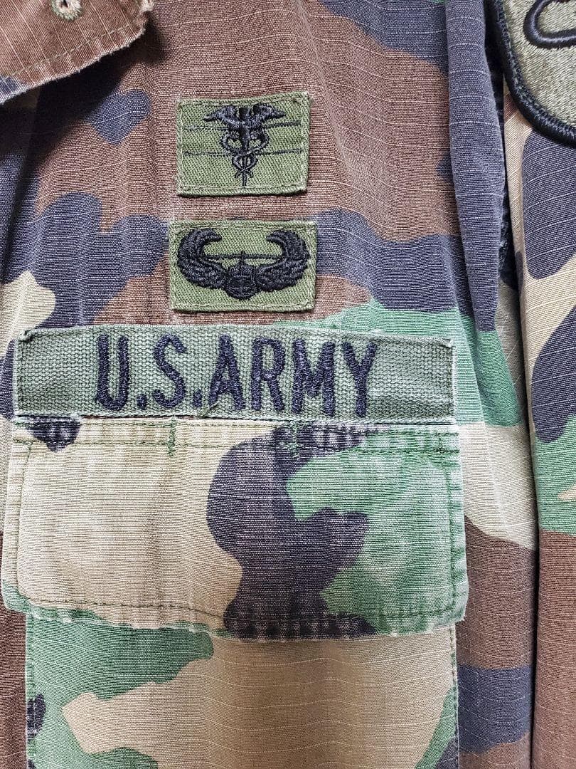 U.S.ARMY米軍　迷彩服　上下セット　Lサイズ