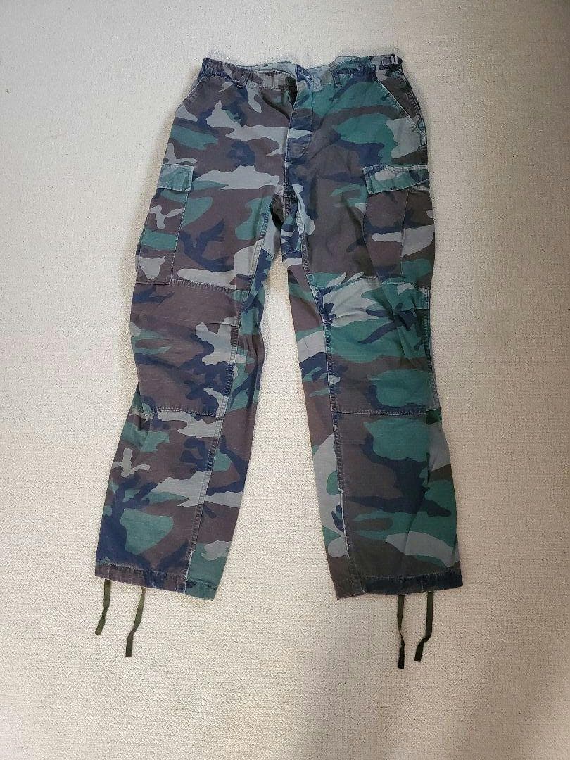 U.S.ARMY米軍　迷彩服　上下セット　Lサイズ