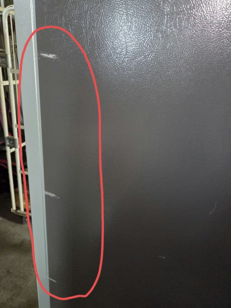 090906 三菱 ノンフロン冷凍冷蔵庫 MR-CG37G-H 2022年製