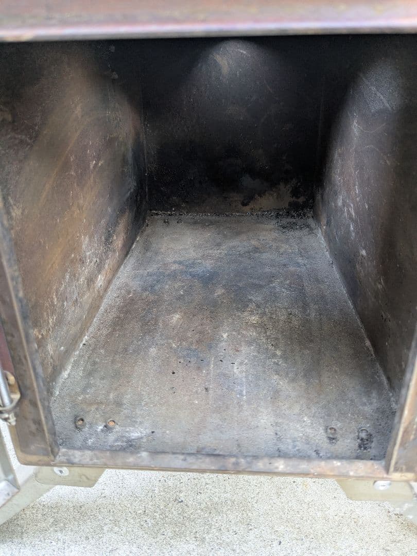 FIELDOOR　薪ストーブ　延長煙突2本付き　ステンレス製