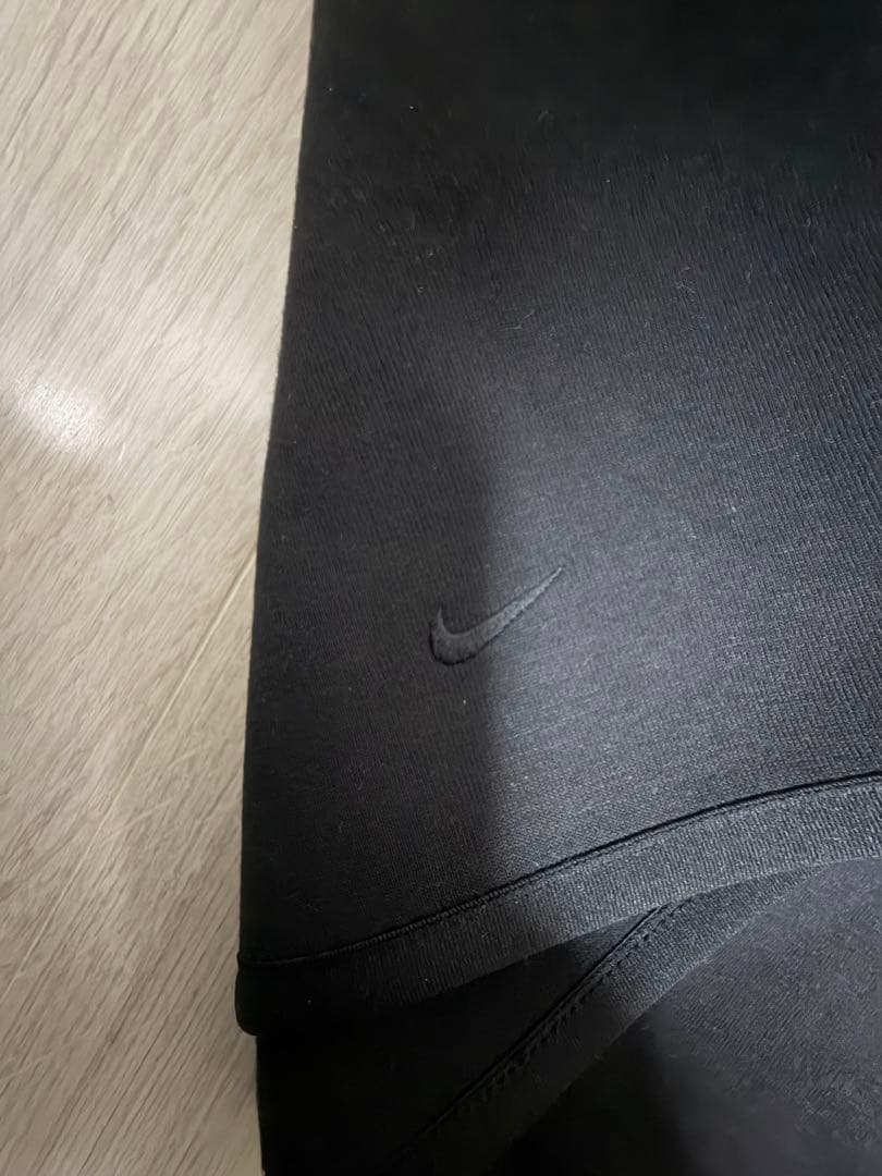 NIKE テックフリース　黒
