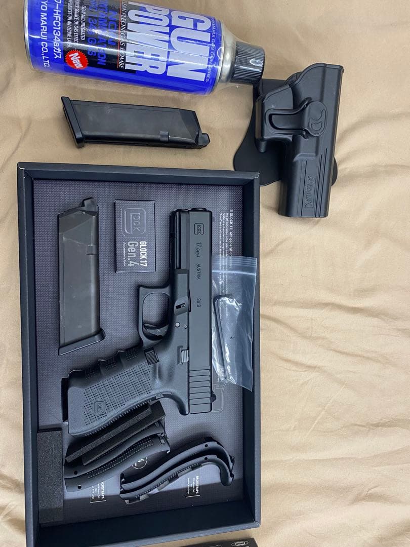 東京マルイ GLOCK 17 Gen4 ガスガンセット