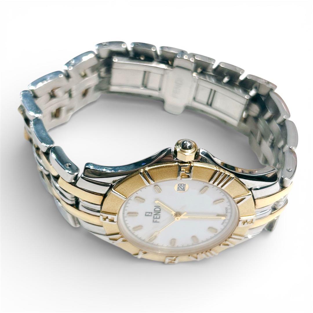 専用❣️箱付き　FENDI 2500G クォーツ腕時計 メンズ ユニセックス