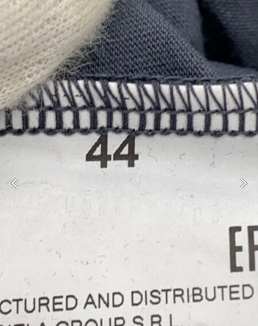 Maison Margiela ガーメントダイオーバーサイズクルーネックT 44