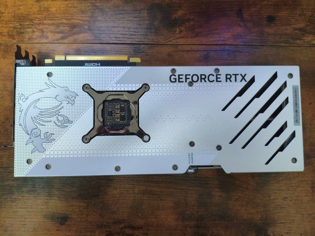グラフィックボード・グラボ・ビデオカード GeForce RTX 4070 Ti GAMING X TRIO WHITE