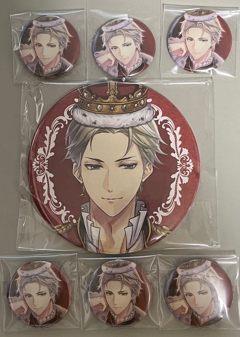 １月末迄、大幅値下げ断行！ 九条壮馬-特別価格 スタンドマイヒーローズ 缶バッジ