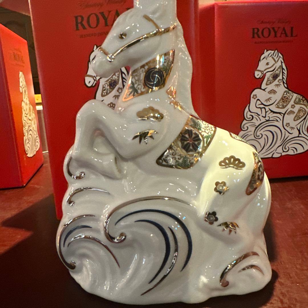 サントリーローヤルウイスキー