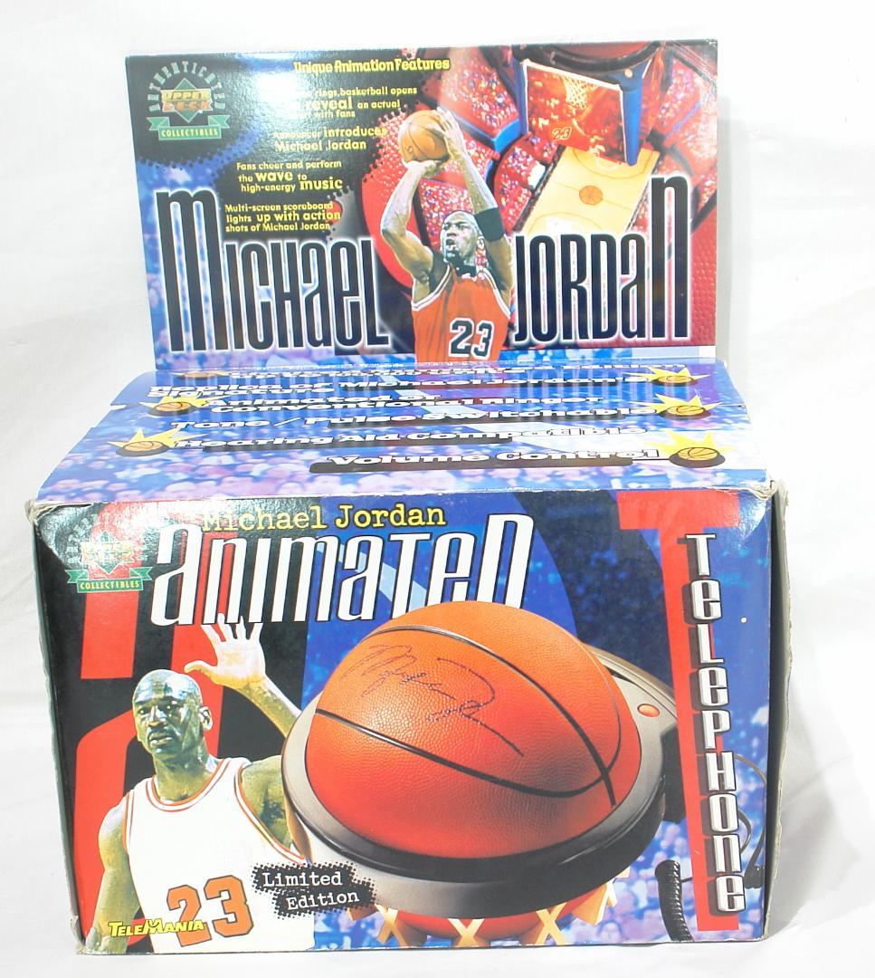 マイケルジョーダン バスケボール型アリーナテレフォン