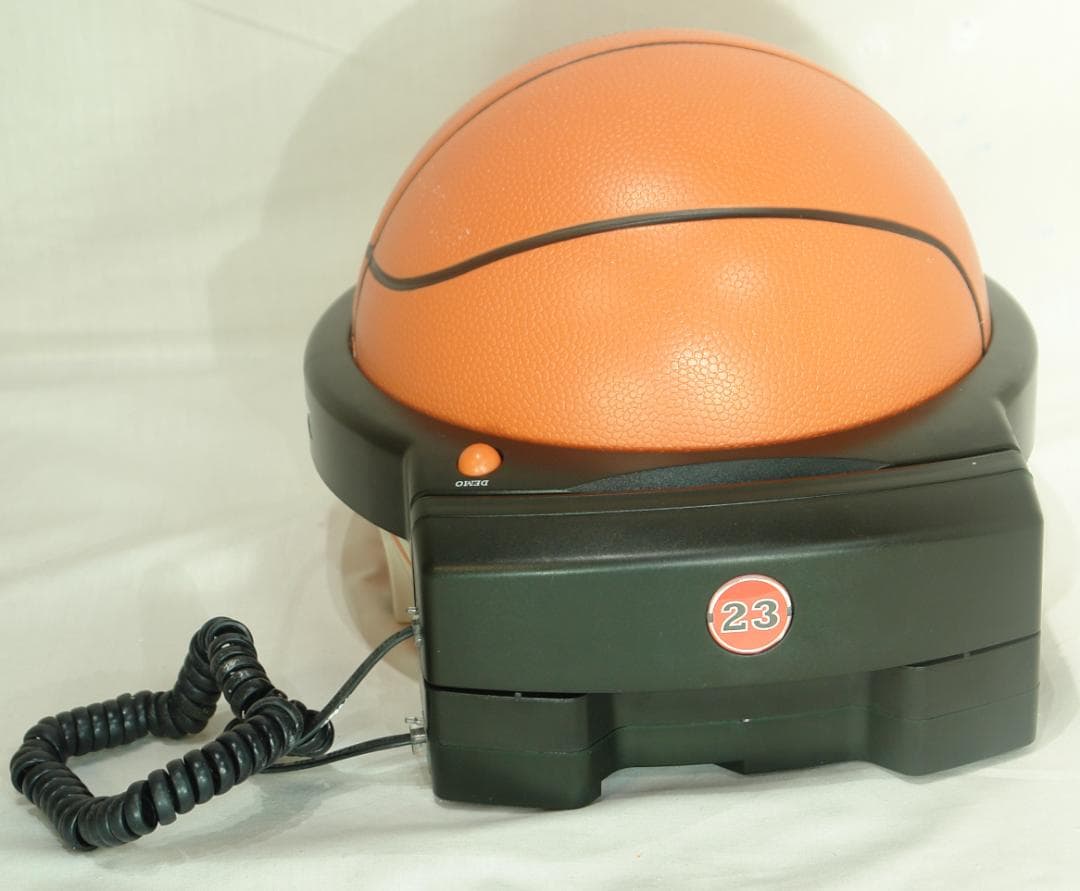 マイケルジョーダン バスケボール型アリーナテレフォン