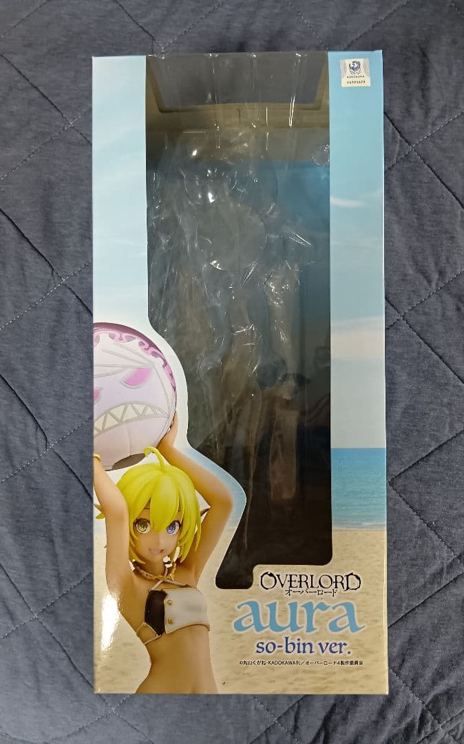 アウラ・ベラ・フィオーラ　so-bin Ver. オーバーロード　フィギュア