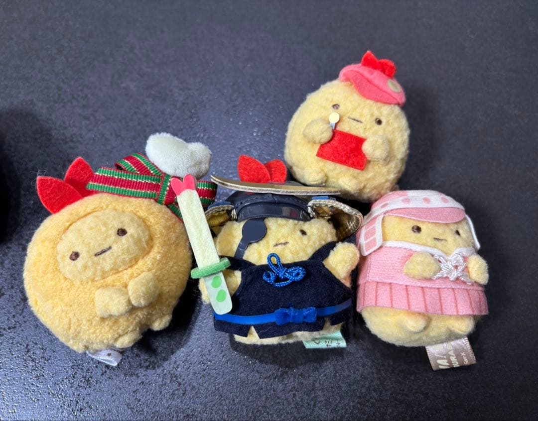 すみっコぐらし　とかげ　えび　たぴおか　てのり　まとめ