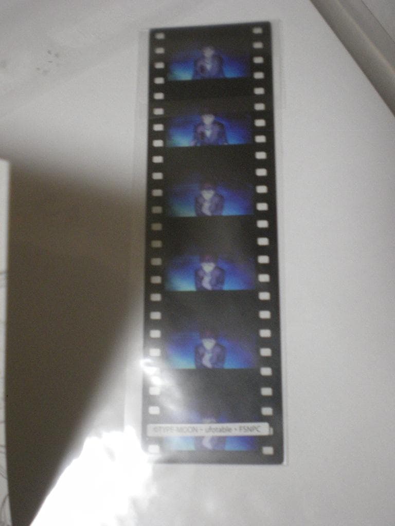 Fate セイバー アニメ原画集セット sn 売上被災地寄付