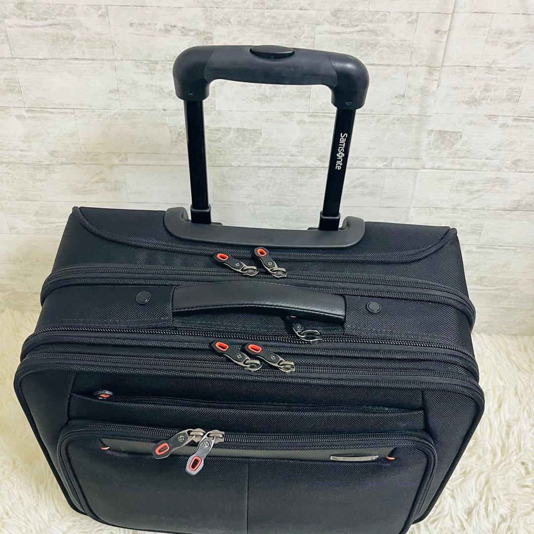 サムソナイト キャリーバッグ モバイルオフィス 機内持ち込み可