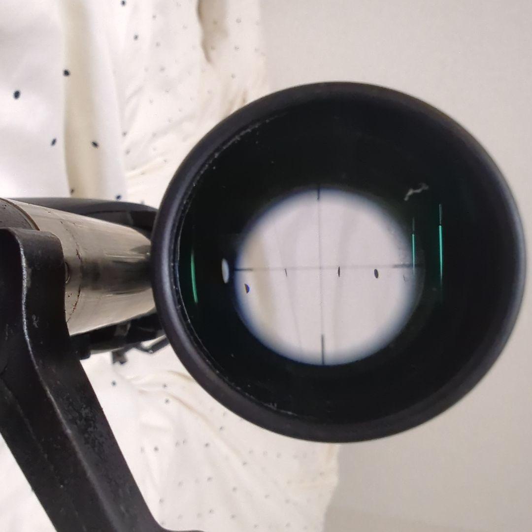 スナイパーライフルVSR10 カモフラージュネット、スコープ付き