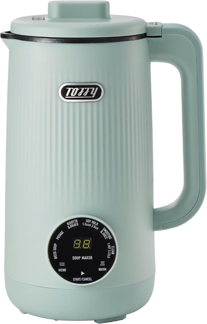 【新品】Toffy/トフィー オートスープブレンダー〈セラミックコートタイプ〉