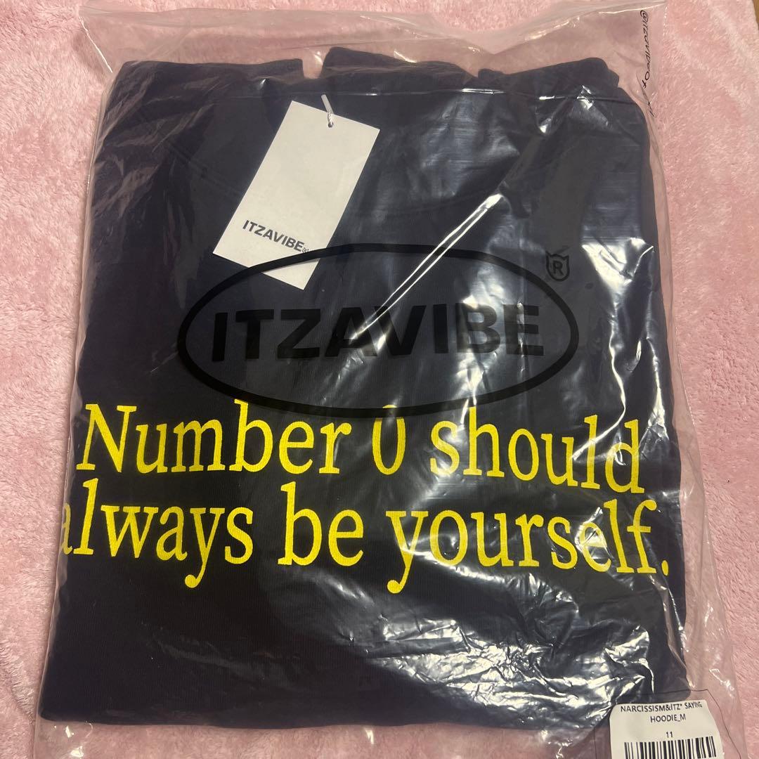 ジェミン パーカー narcissism ITZAVIBE Mサイズ ヘチャン