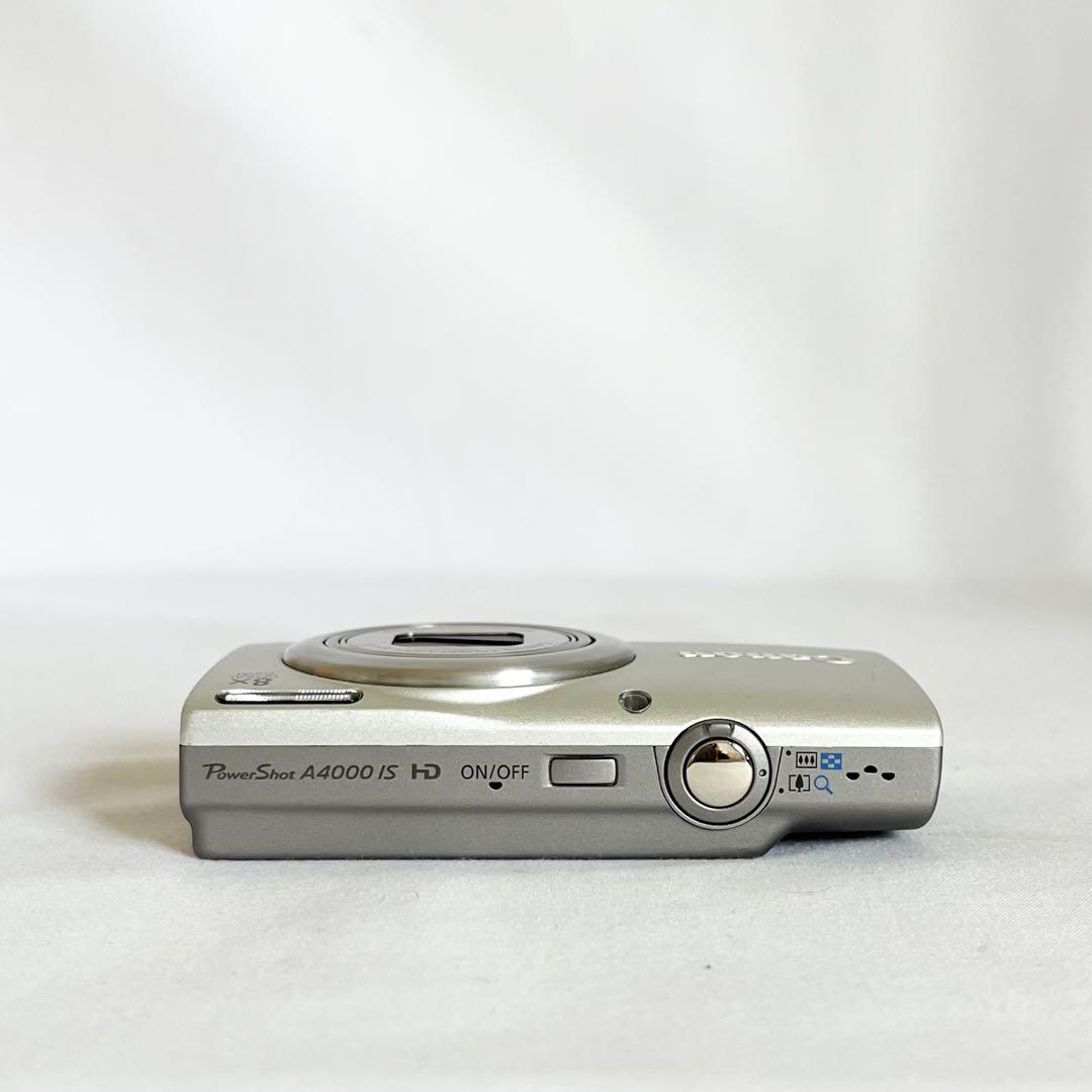 【完動品】Canon PowerShot A4000 IS デジタルカメラ