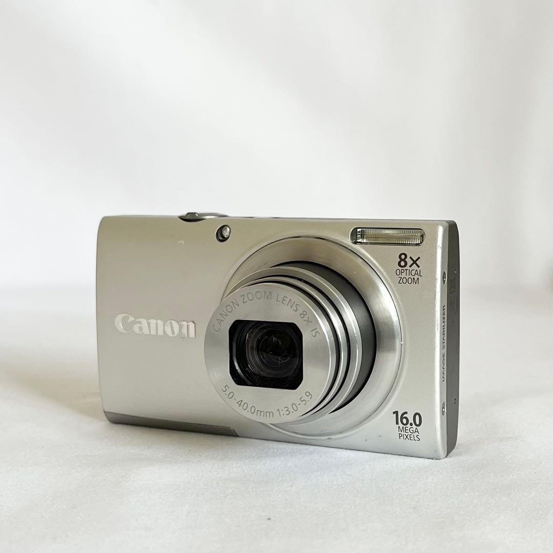 【完動品】Canon PowerShot A4000 IS デジタルカメラ